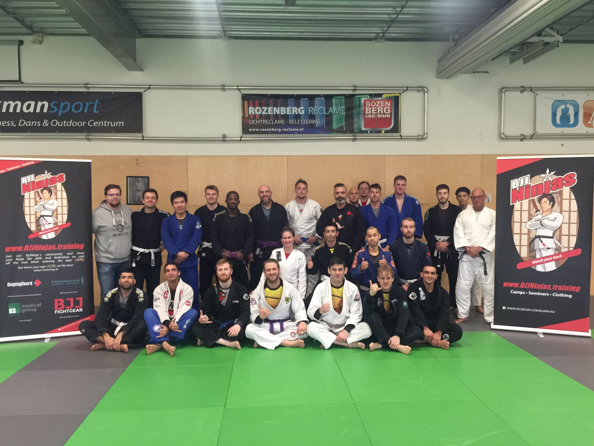 Our goal is to provide an open learning environment, and a friendly hospitable culture with room for lots of training, rolling and drilling. But also relaxing, enjoying good and healthy food, meeting new people and making new friends.