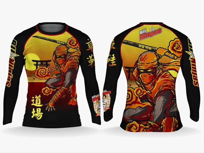 WARAJI (草鞋) LONGSLEEVE RASHGUARD